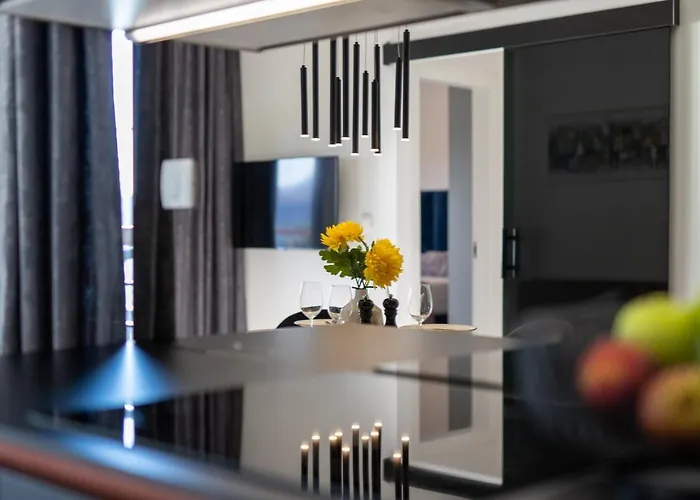 Appartement Vagabundo Beachfront Apartment 2 - Luxury - Sea Views - Free Parking *